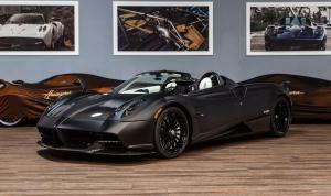 Pagani Huayra Roadster 2018 года